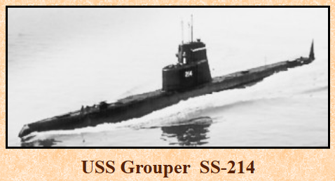 USS Grouper submarine SS-214