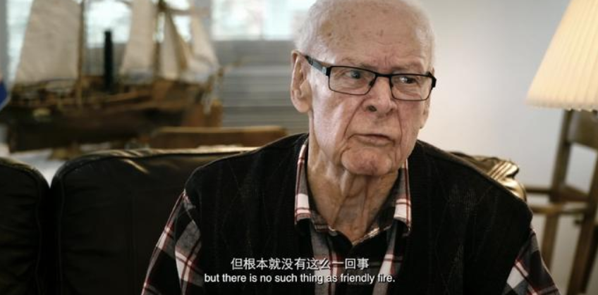 Dennis Morley interview still