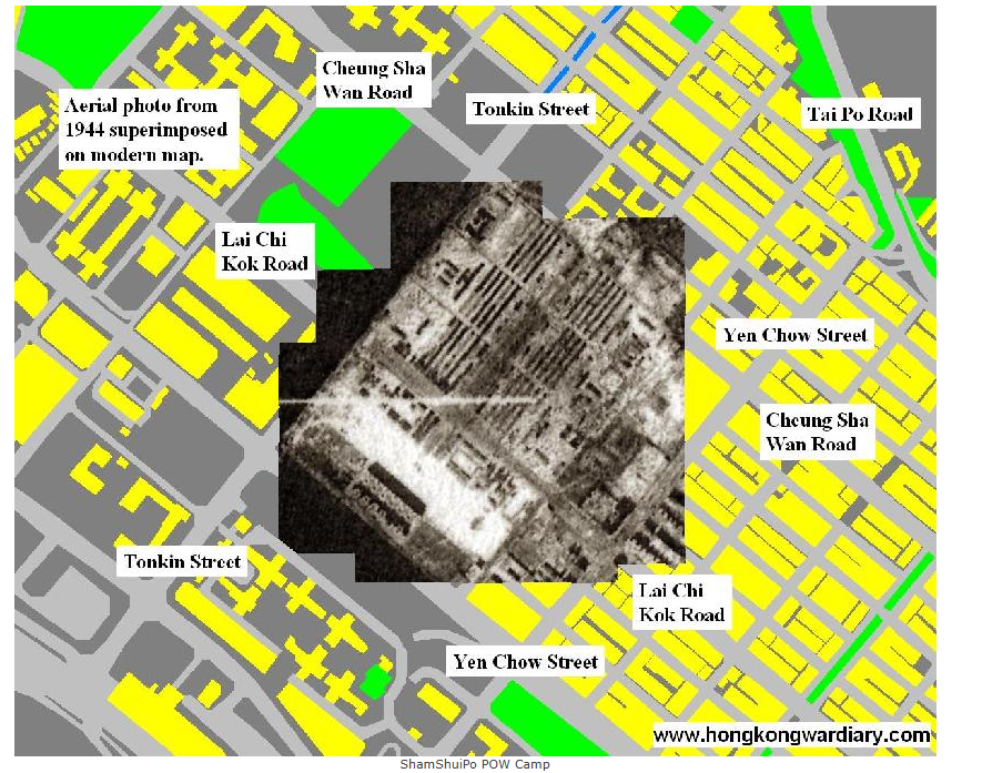 Sham Shui Po Camp map