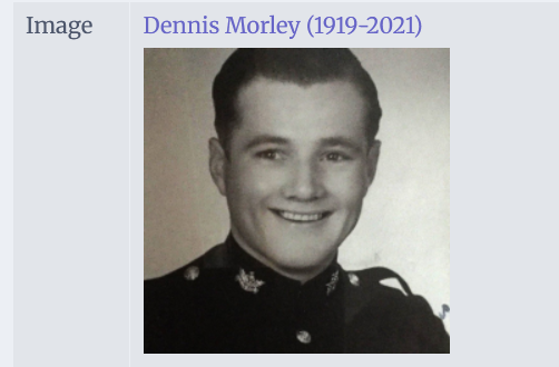 Dennis Morley portrait